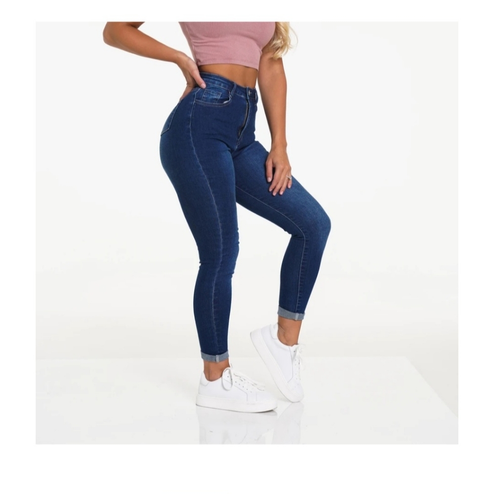 NVGTN High Waisted Jeans medium